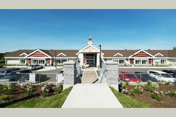 The Courtyards on Eagleson