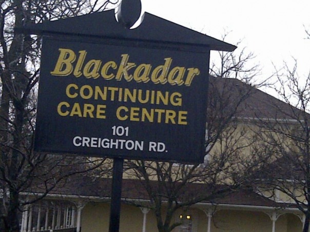 Blackadar Retirement Residence