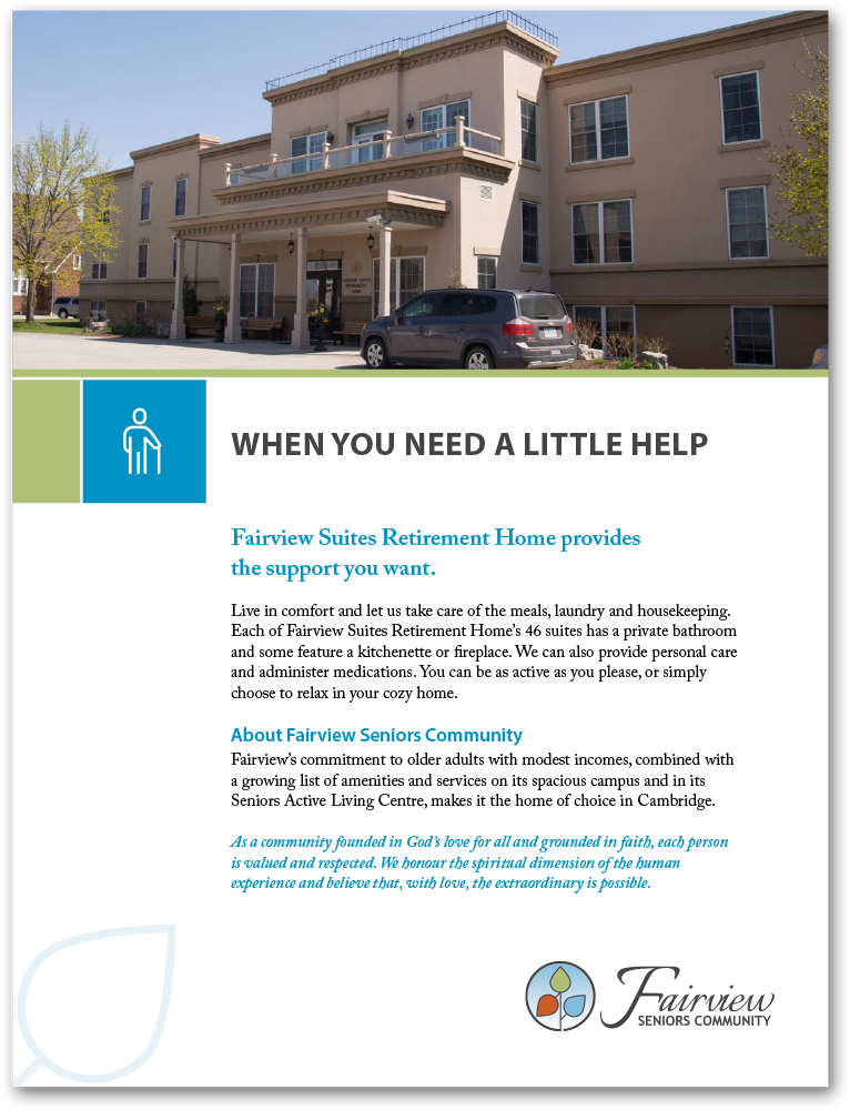 Fairview Suites Retirement Home