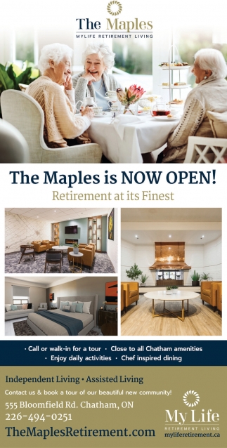 The Maples MyLife Retirement Living